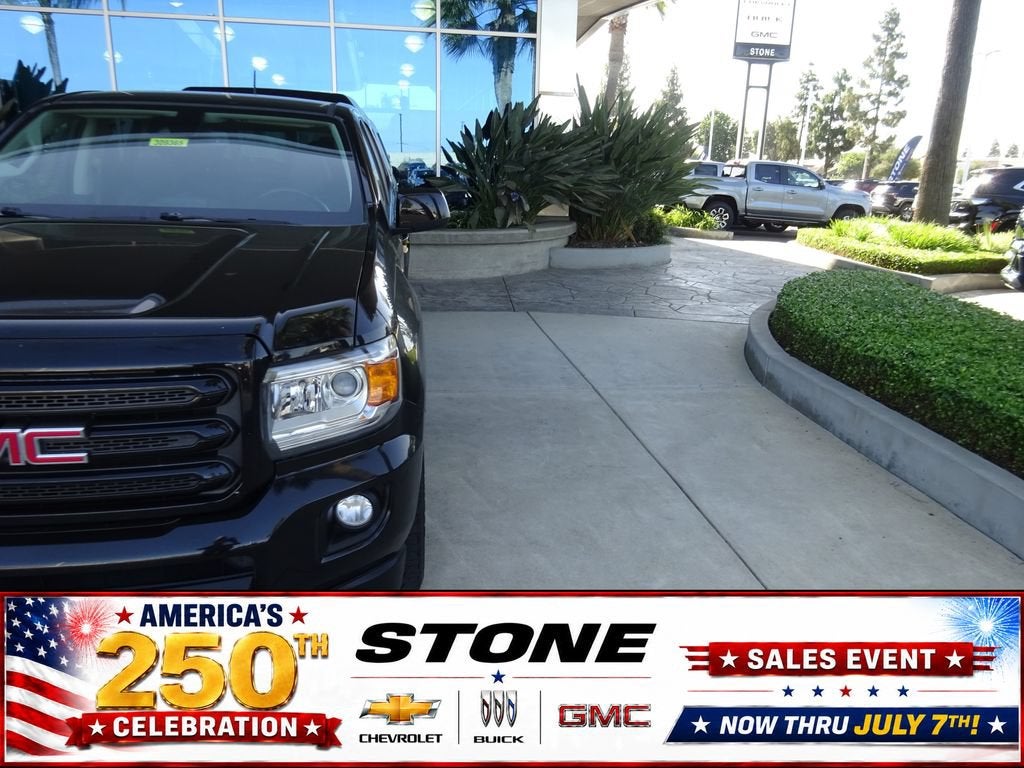 2018 GMC Canyon 4WD SLE