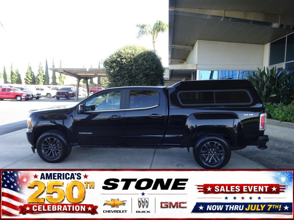 2018 GMC Canyon 4WD SLE