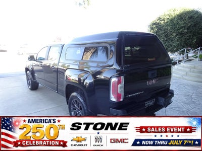 2018 GMC Canyon 4WD SLE