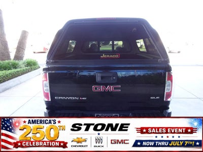 2018 GMC Canyon 4WD SLE