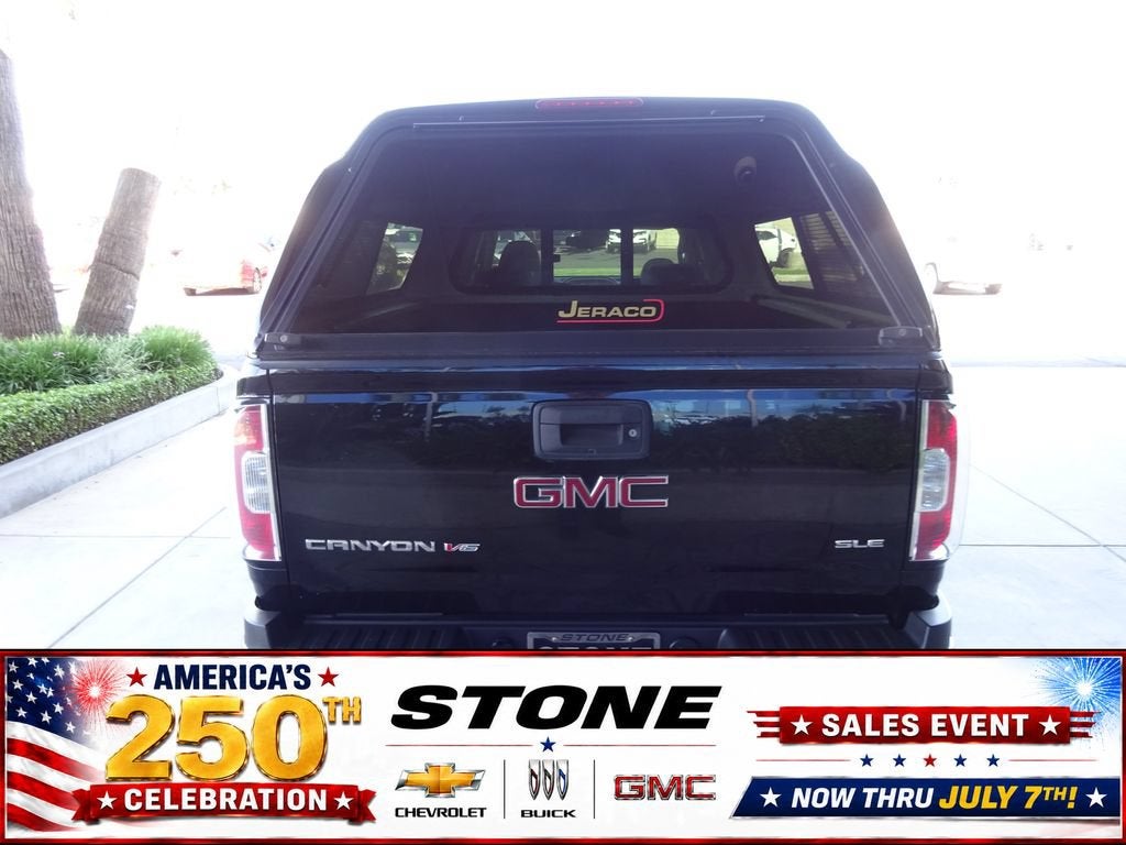 2018 GMC Canyon 4WD SLE