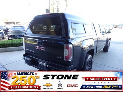 2018 GMC Canyon 4WD SLE