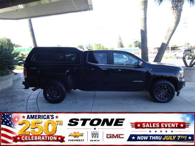 2018 GMC Canyon 4WD SLE