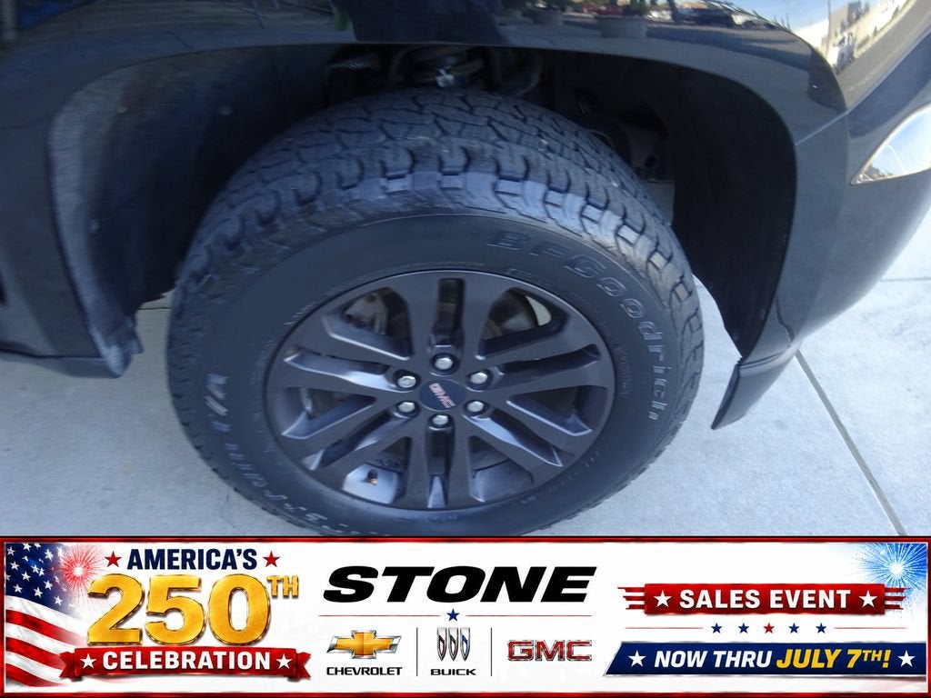 2018 GMC Canyon 4WD SLE