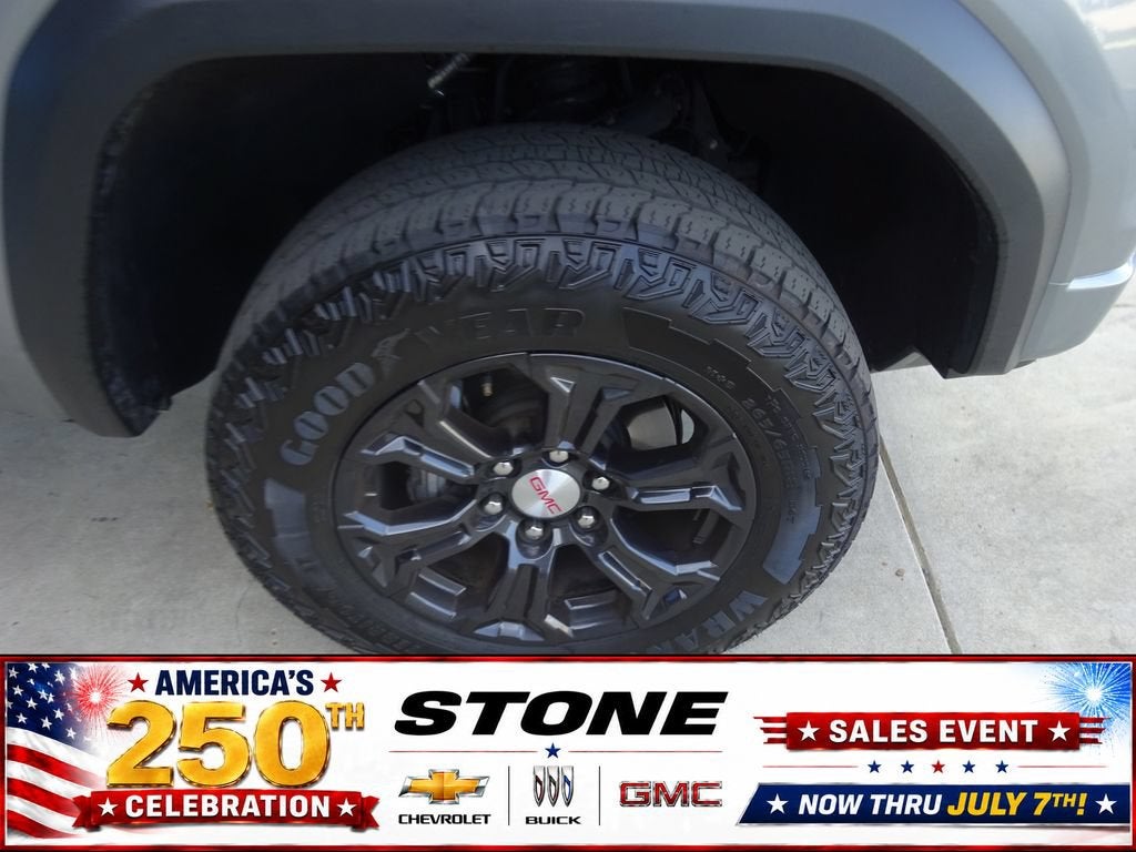 2024 GMC Canyon Elevation