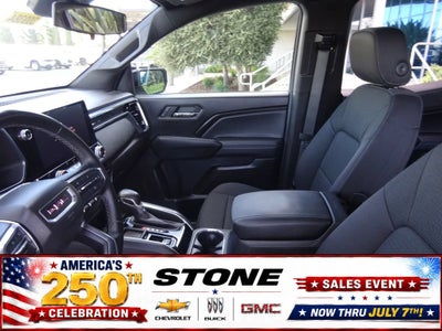 2024 GMC Canyon Elevation