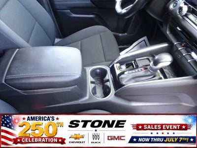 2024 GMC Canyon Elevation