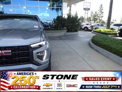 2024 GMC Canyon Elevation