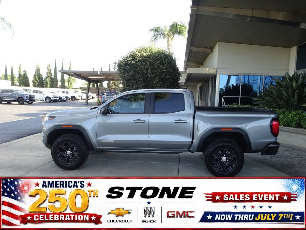2024 GMC Canyon Elevation