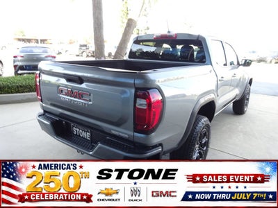 2024 GMC Canyon Elevation
