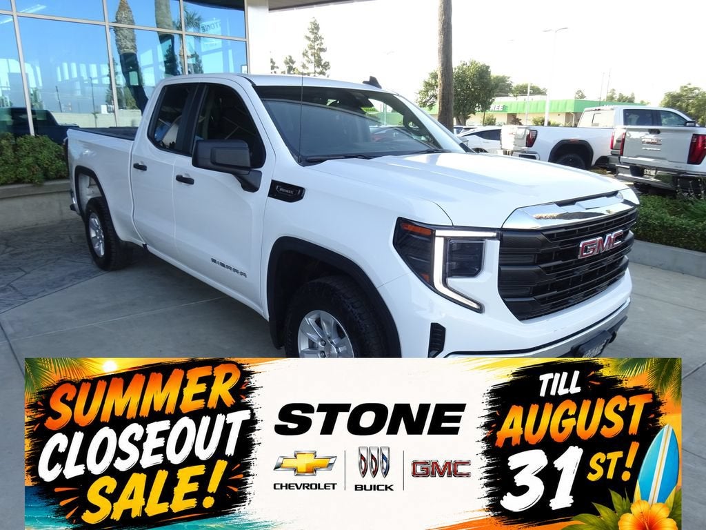 2025 GMC Sierra 1500 Pro