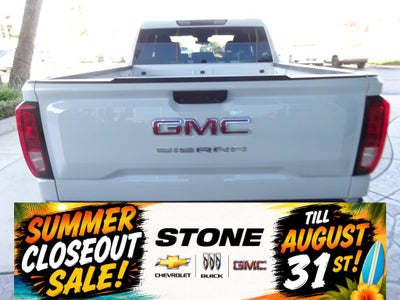 2025 GMC Sierra 1500 Pro