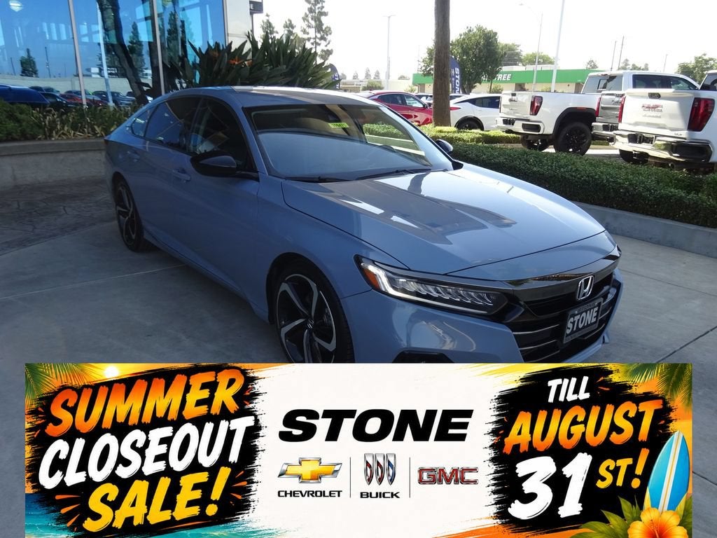 2022 Honda Accord Sport Special Edition