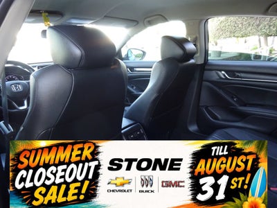 2022 Honda Accord Sport Special Edition