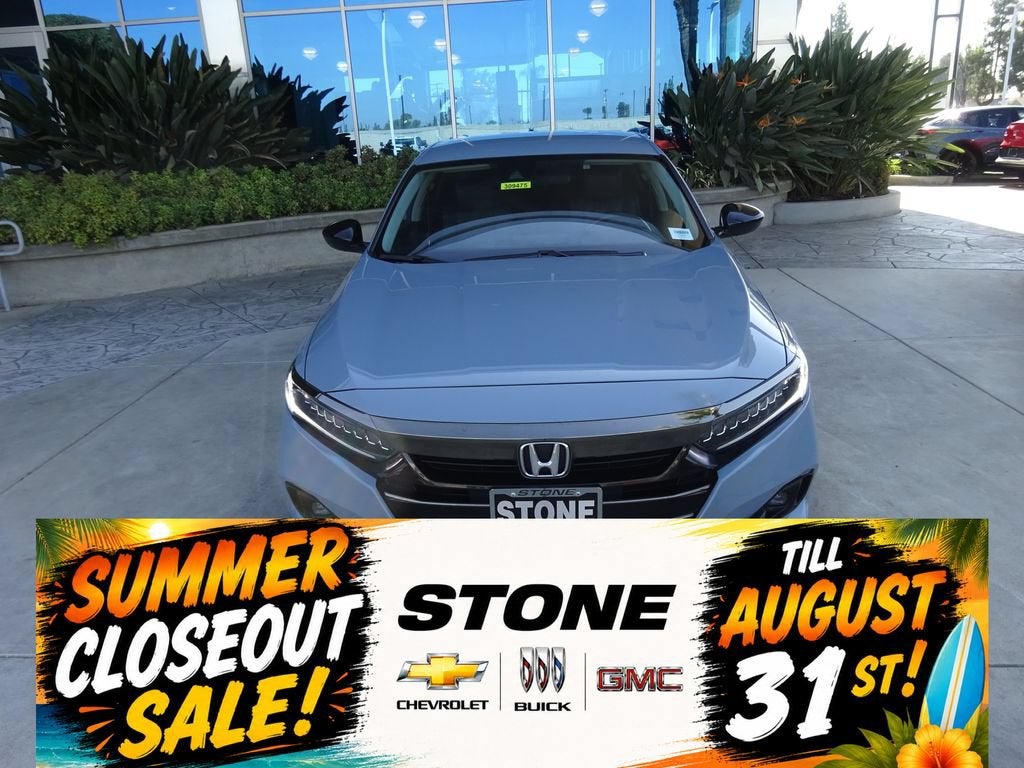 2022 Honda Accord Sport Special Edition
