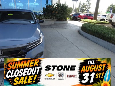 2022 Honda Accord Sport Special Edition