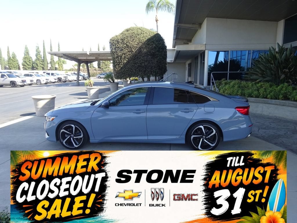 2022 Honda Accord Sport Special Edition