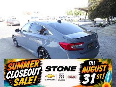 2022 Honda Accord Sport Special Edition