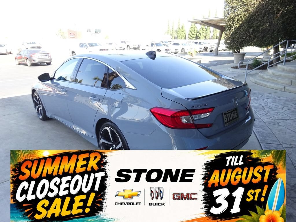 2022 Honda Accord Sport Special Edition