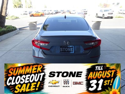 2022 Honda Accord Sport Special Edition