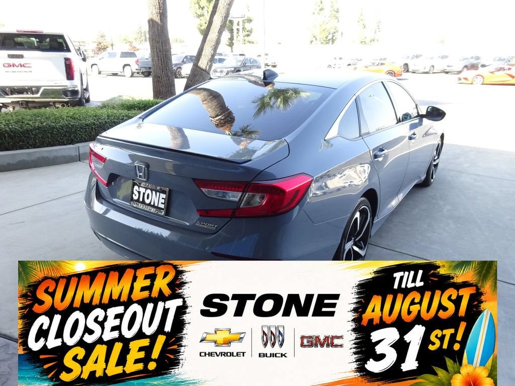 2022 Honda Accord Sport Special Edition