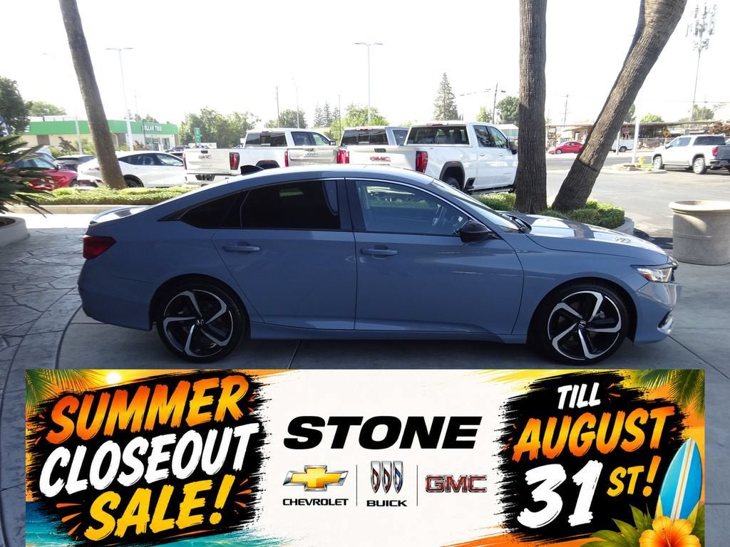 2022 Honda Accord Sport Special Edition
