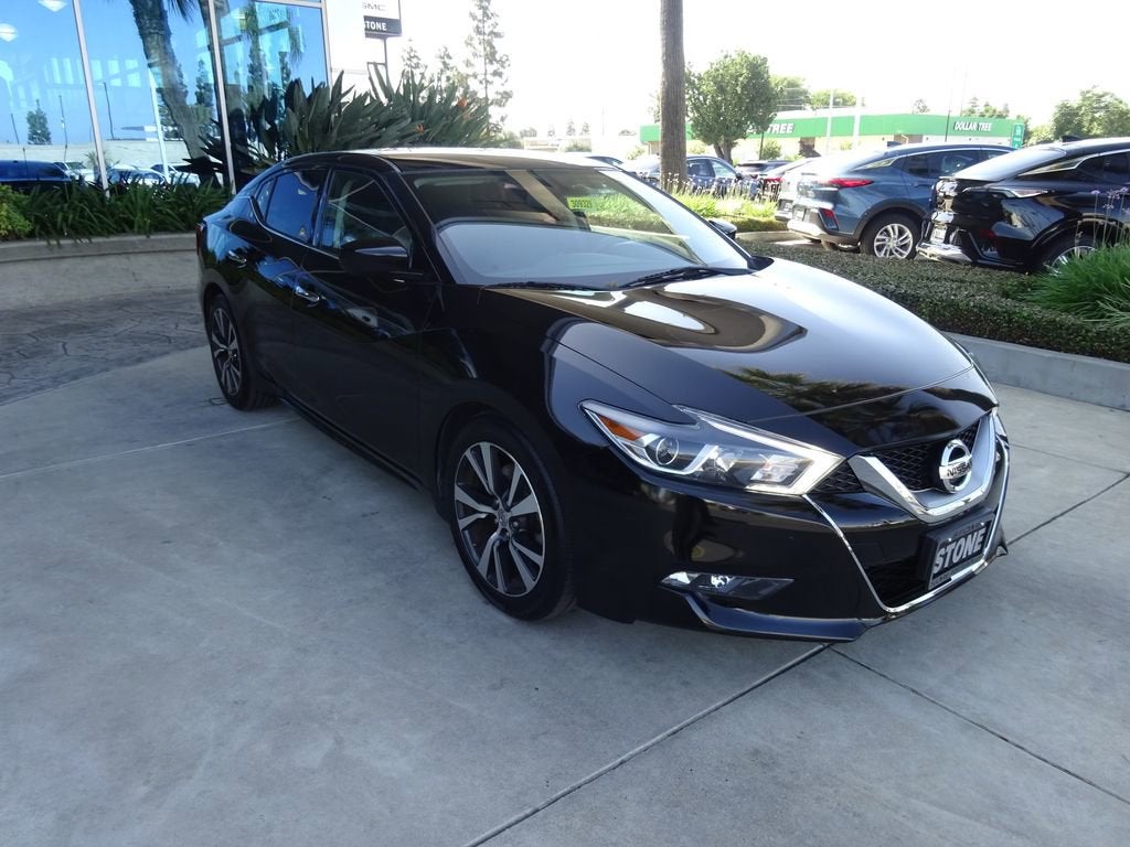 2017 Nissan Maxima S