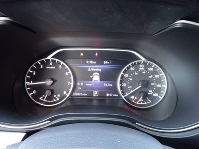 2017 Nissan Maxima S