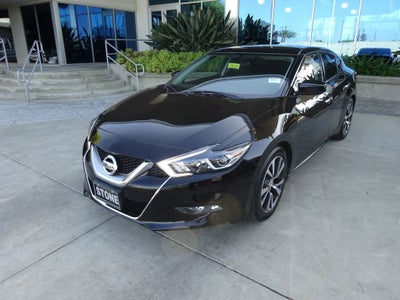 2017 Nissan Maxima S