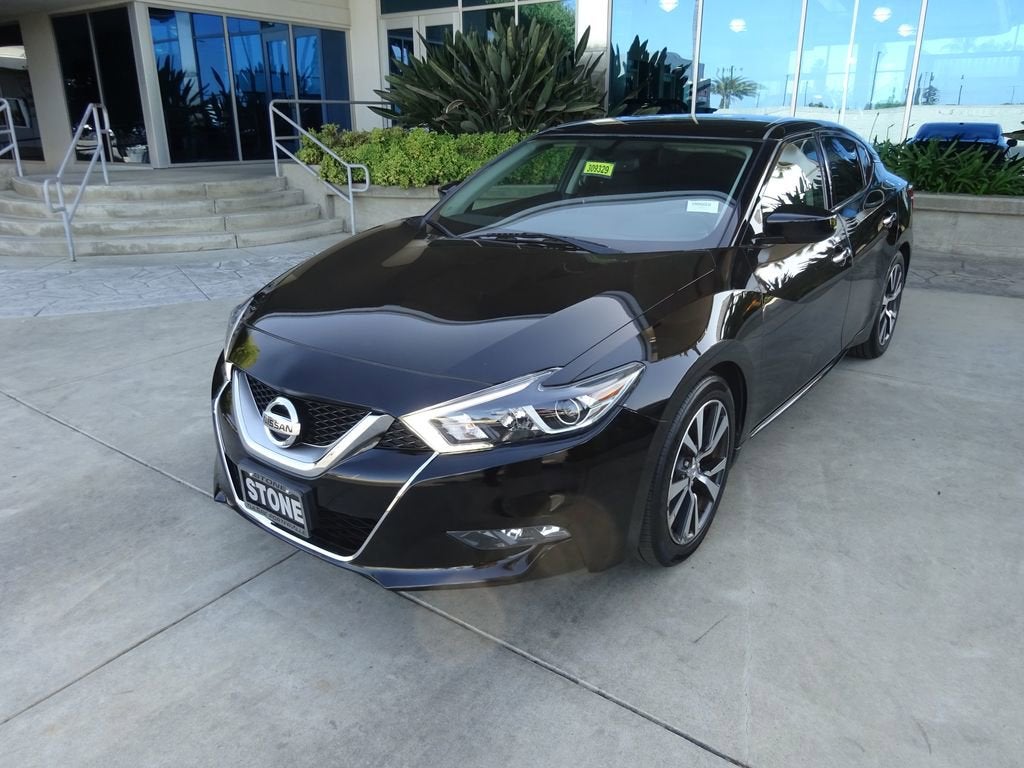 2017 Nissan Maxima S