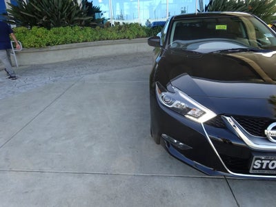 2017 Nissan Maxima S