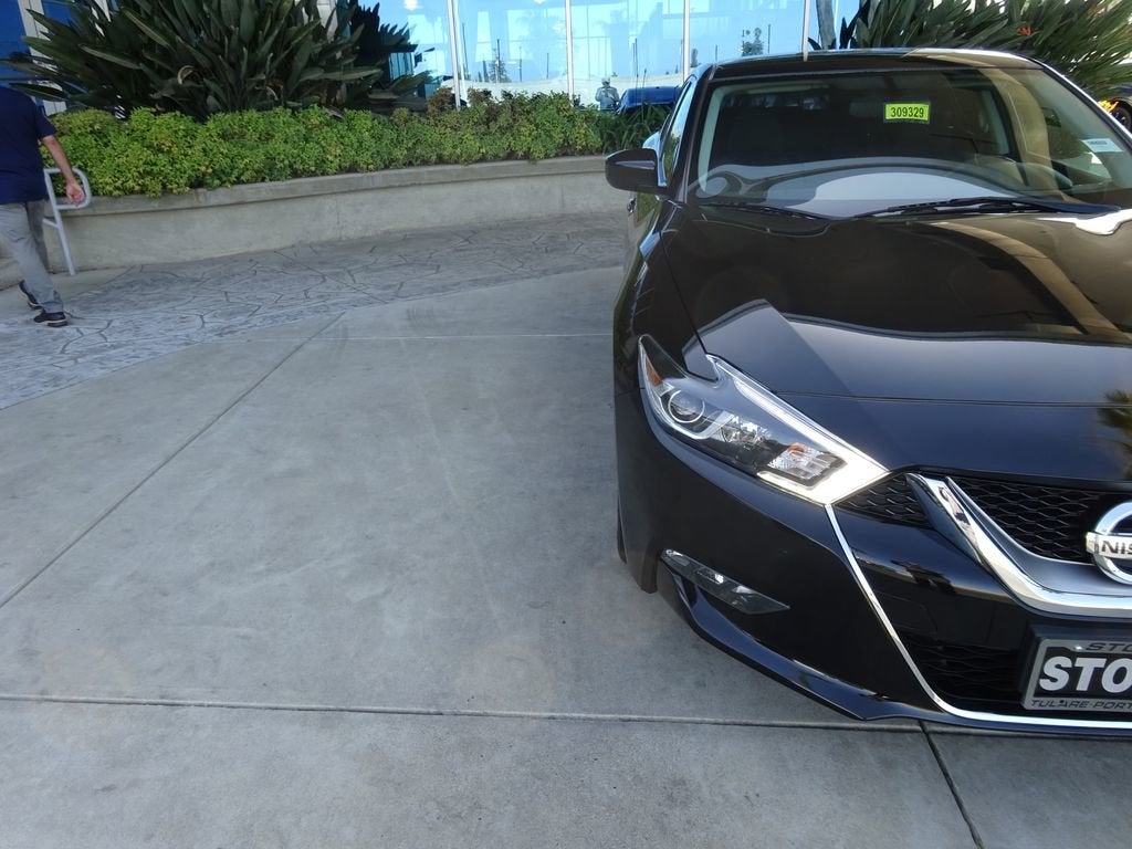 2017 Nissan Maxima S