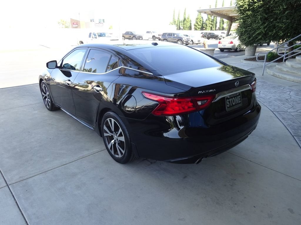 2017 Nissan Maxima S