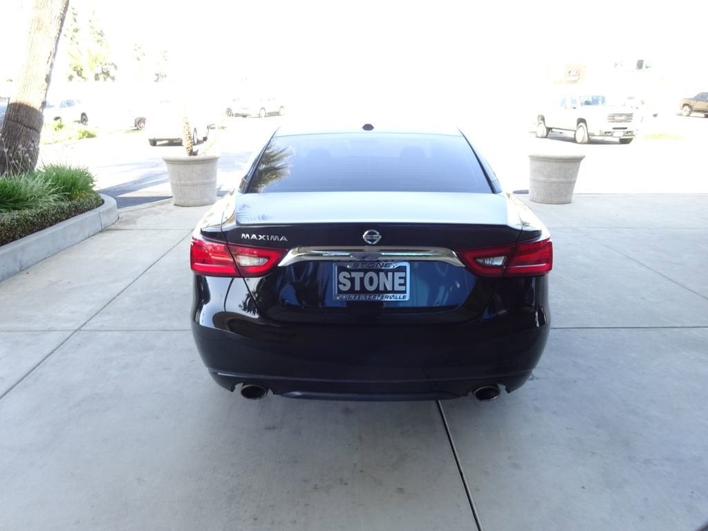 2017 Nissan Maxima S