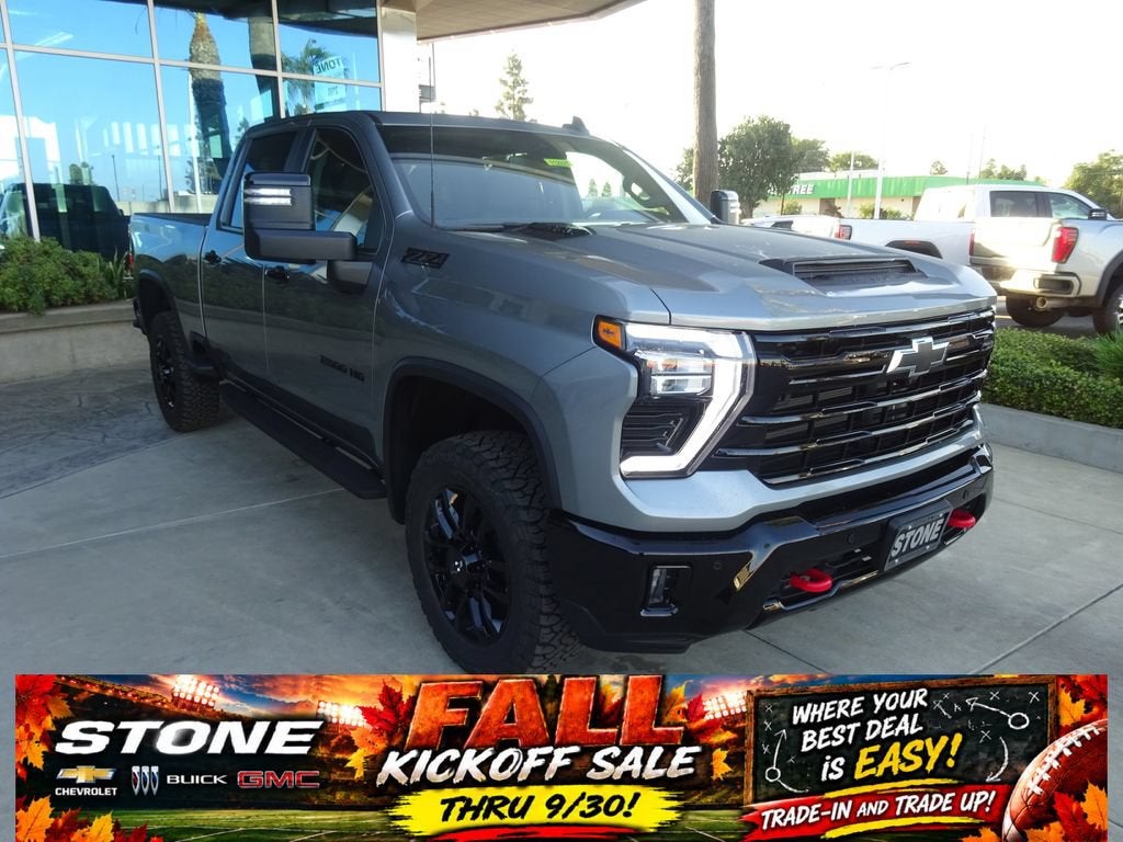 2026 Chevrolet Silverado 2500 HD LT