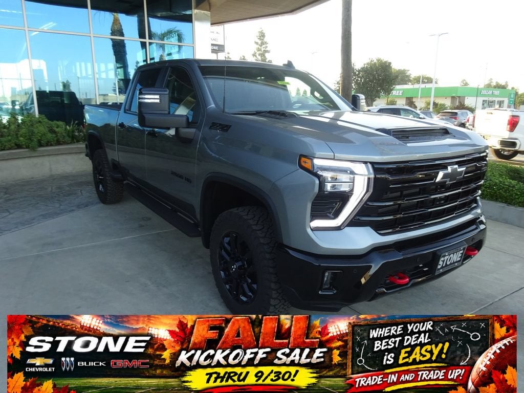 2026 Chevrolet Silverado 2500 HD LT