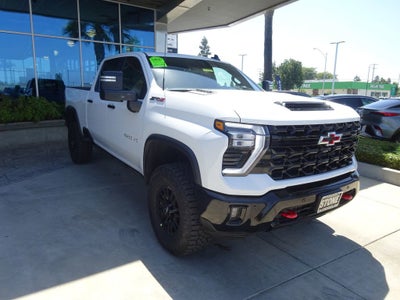 2026 Chevrolet Silverado 2500 HD ZR2