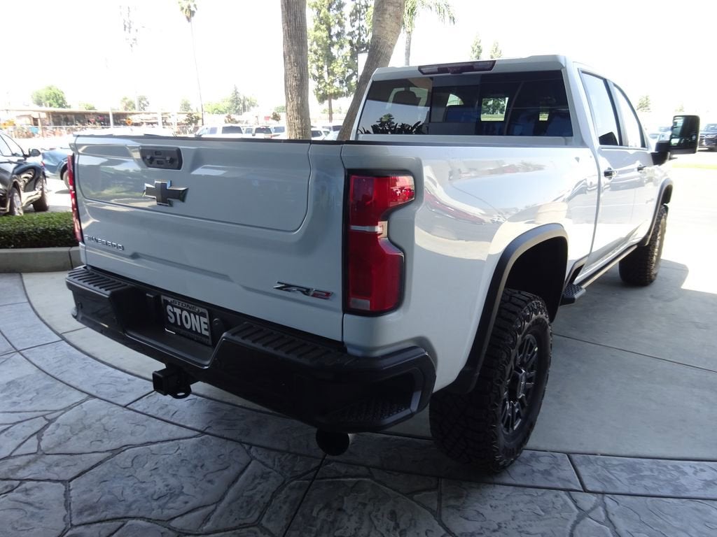 2026 Chevrolet Silverado 2500 HD ZR2