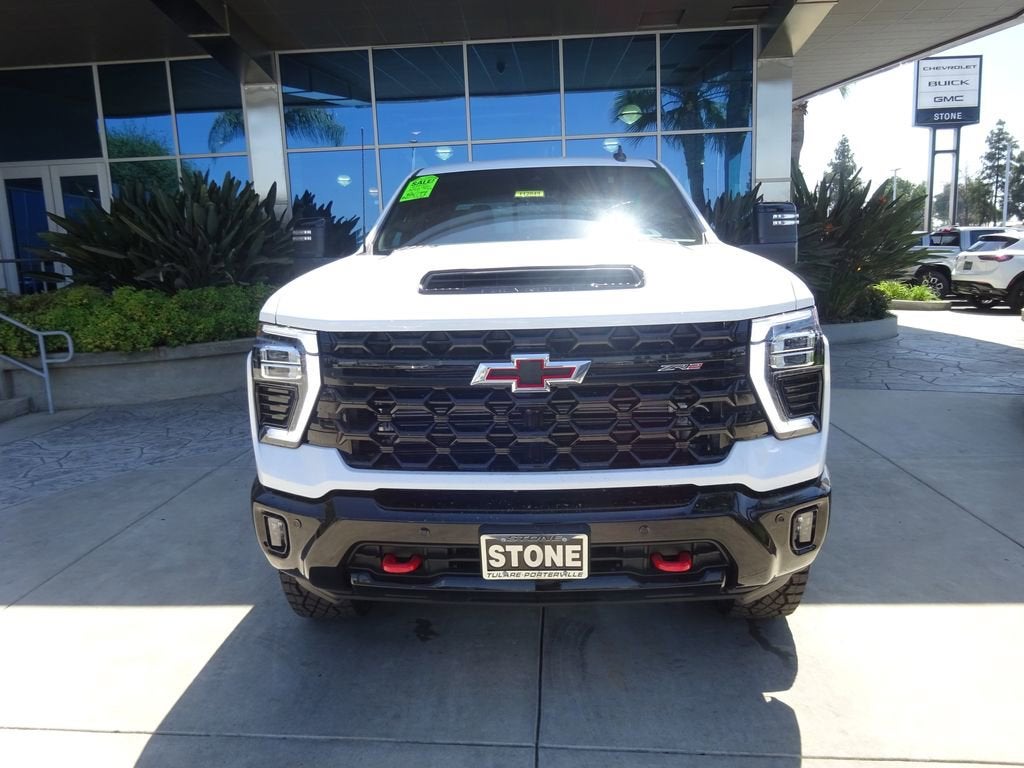 2026 Chevrolet Silverado 2500 HD ZR2