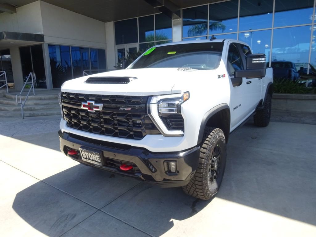 2026 Chevrolet Silverado 2500 HD ZR2