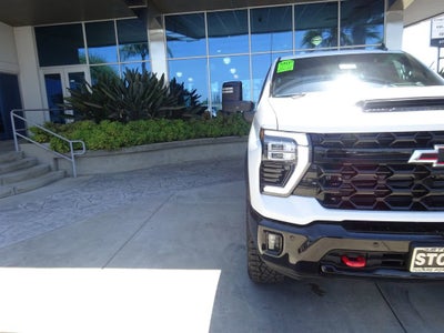2026 Chevrolet Silverado 2500 HD ZR2