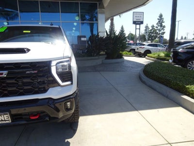 2026 Chevrolet Silverado 2500 HD ZR2