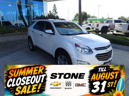 2017 Chevrolet Equinox Premier