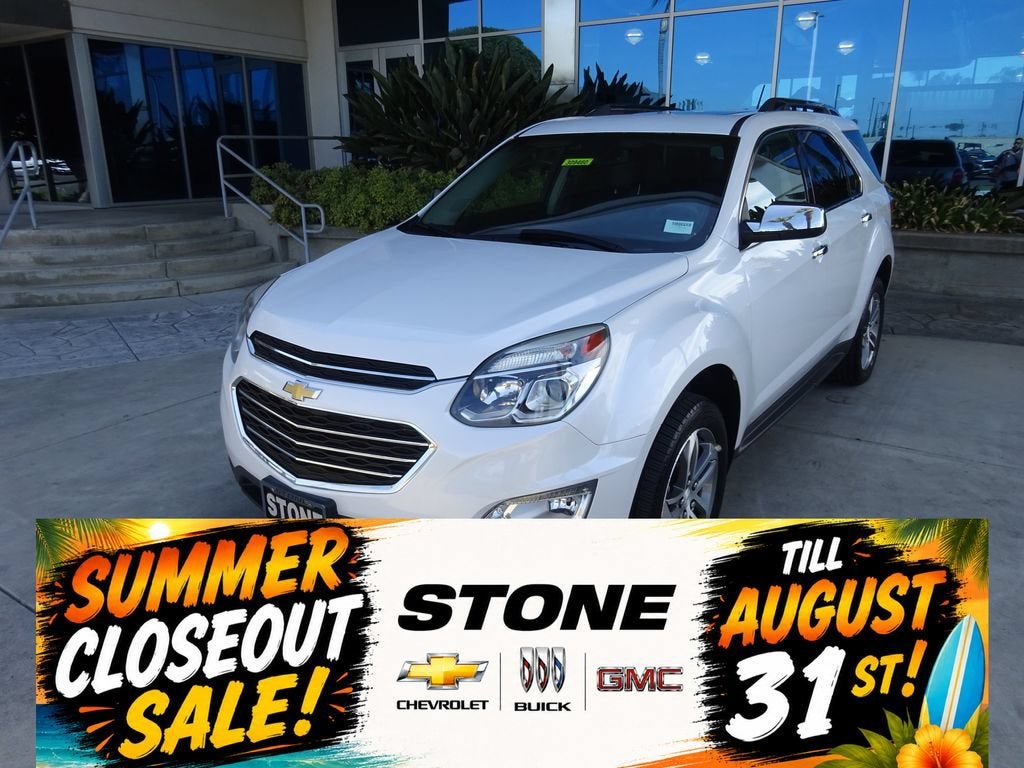 2017 Chevrolet Equinox Premier