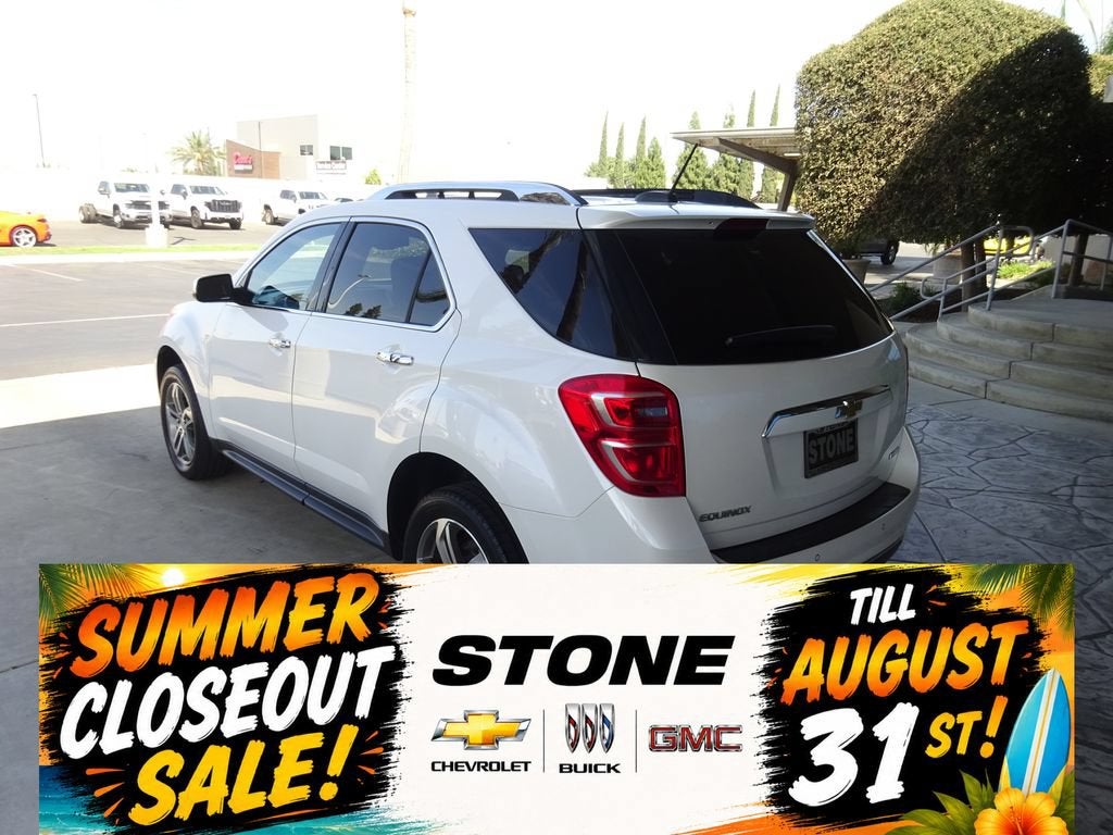 2017 Chevrolet Equinox Premier