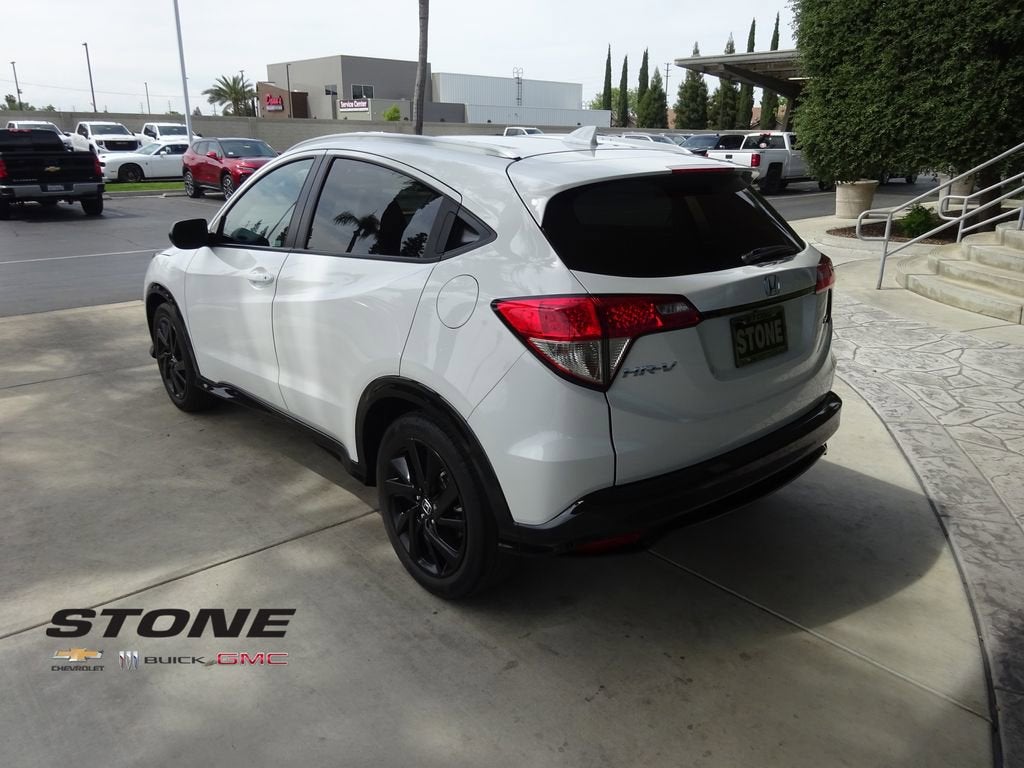 2021 Honda HR-V Sport