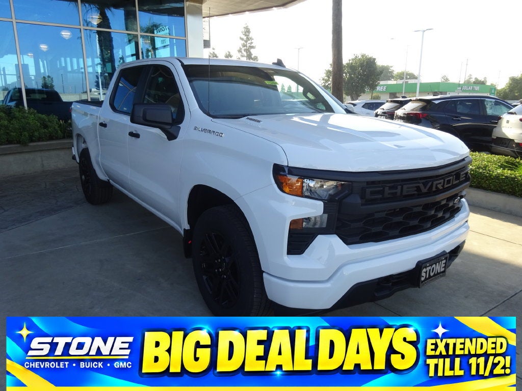 2026 Chevrolet Silverado 1500 Custom