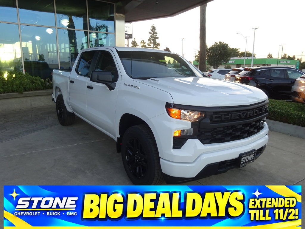 2026 Chevrolet Silverado 1500 Custom