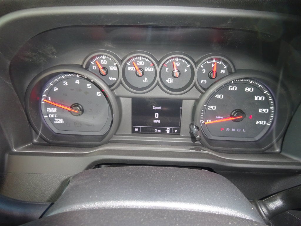 2026 Chevrolet Silverado 1500 Custom