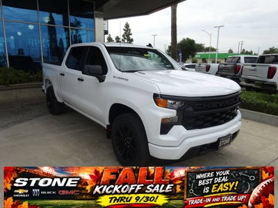 2026 Chevrolet Silverado 1500 Custom